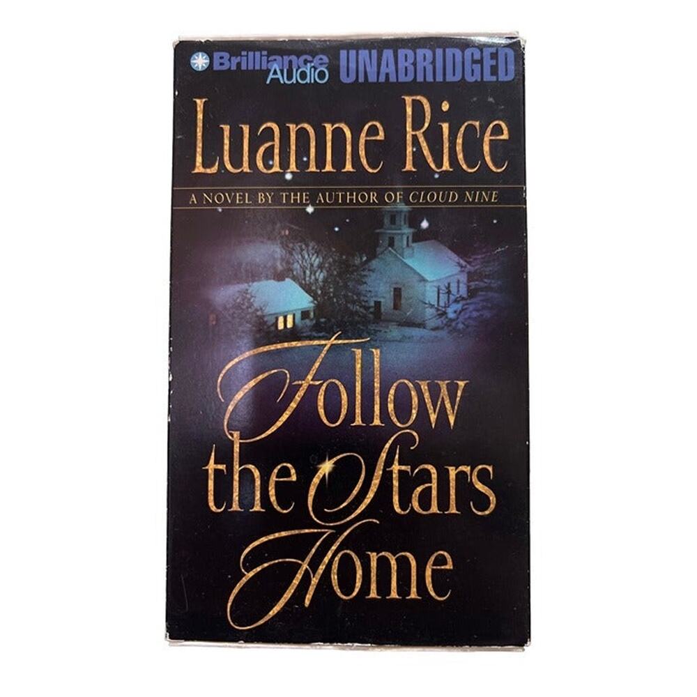Follow the Stars Home by Luanne Rice Audiobooks on 8 Cassette Audio Tapes